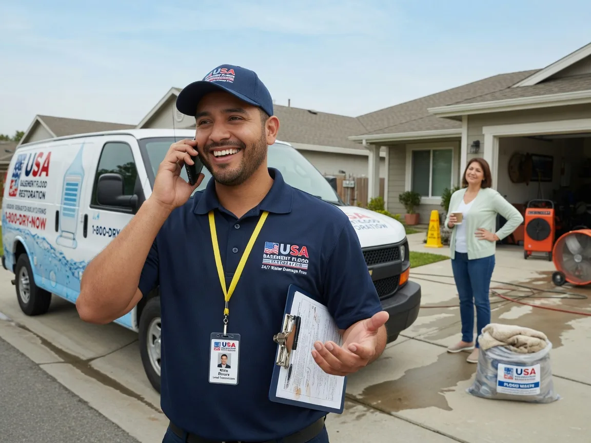 Basement Flood Cleanup Mermentau, LA FAQs